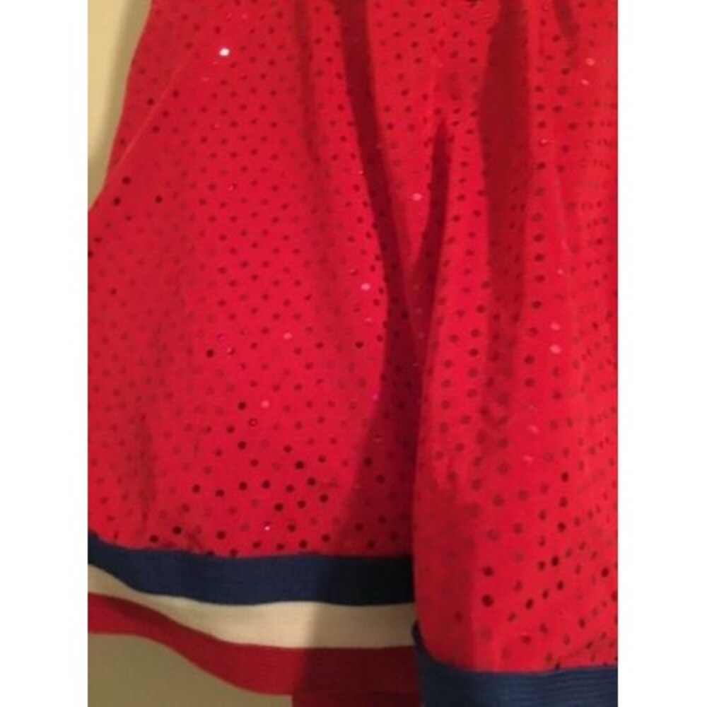 Costume Gallery Girls Cosplay Cheer Dress Costume 1pc Size Medium Multicolor - Picture 3 of 7